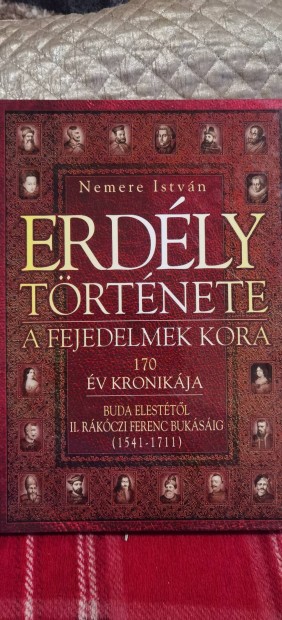 Nemere Istvn Erdly Trtnete A fejedelmek kora j 