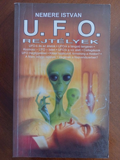 Nemere Istvn: U.F.O. rejtlyek