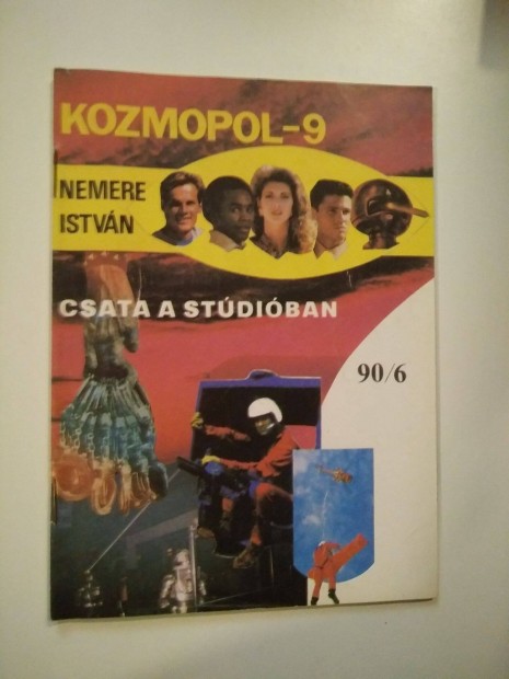 Nemere Istvn - Kozmopol-9 fzet