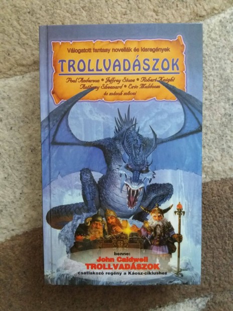 Nemes Istvn (szerk.): Trollvadszok (benne: Worluk - A Kosz vilga)