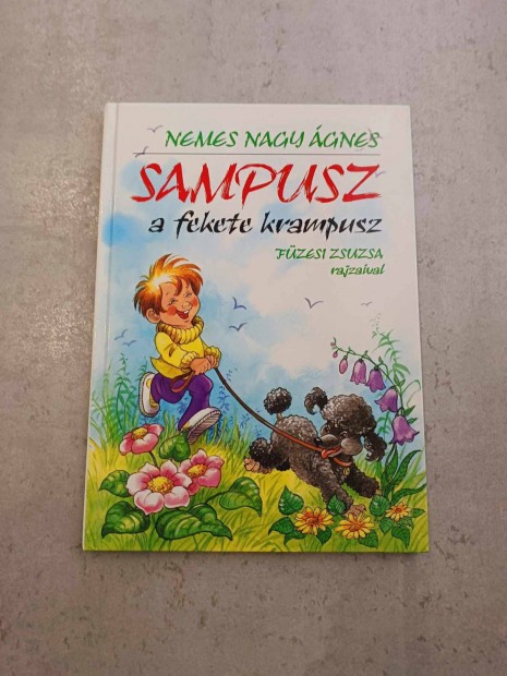 Nemes Nagy Ágnes: Sampusz, a fekete krampusz (Füzesi Zsuzsa rajzaival)