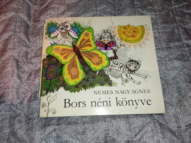 Nemes Nagy gnes - Bors Nni knyve 