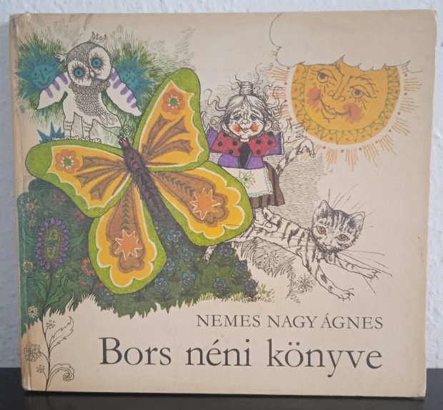 Nemes Nagy gnes - Bors nni knyve