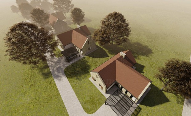 Nemesb�k�n �p�t�si telek elad�