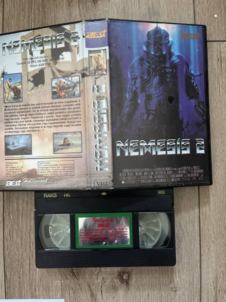 Nemesis 2 vhs.    