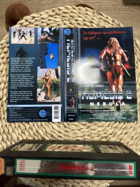 Nemesis 2 vhs m