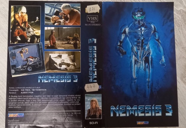 Nemesis 3. - sci- fi vhs 