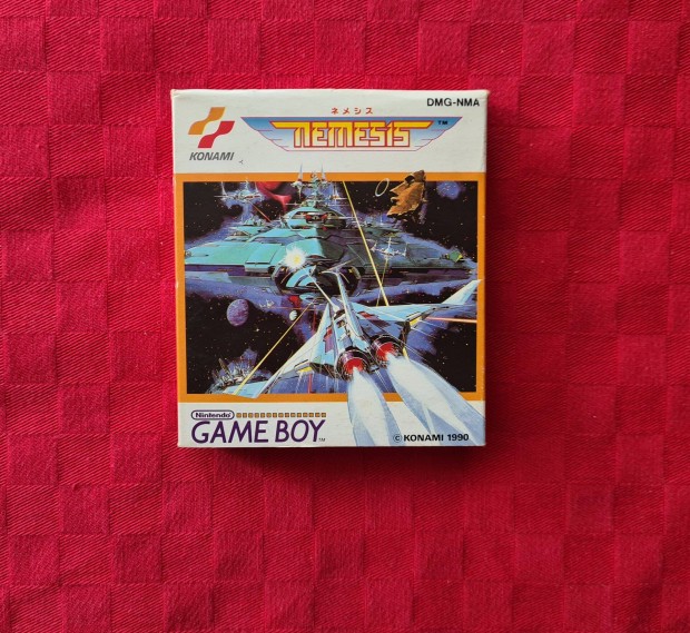 Nemesis (Nintendo Game Boy) color advance gameboy Angol nyelv Kult