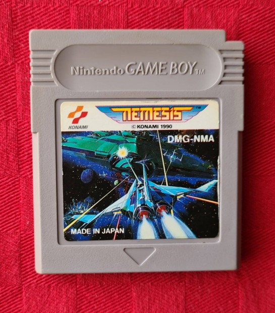 Nemesis (Nintendo Game Boy) gameboy color advance gradius