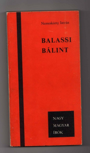 Nemeskrty Istvn: Balassi Blint