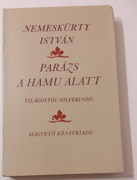 Nemeskrty Istvn - Parzs a hamu alatt cm knyv elad!