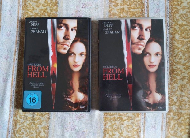 Nmet A pokolbl dvd-k