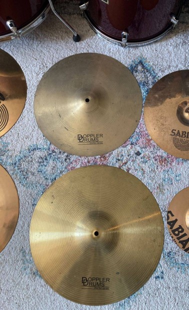 Nmet Doppler 14" 16" cintnyr dob cin pros effekt crash ride meinl