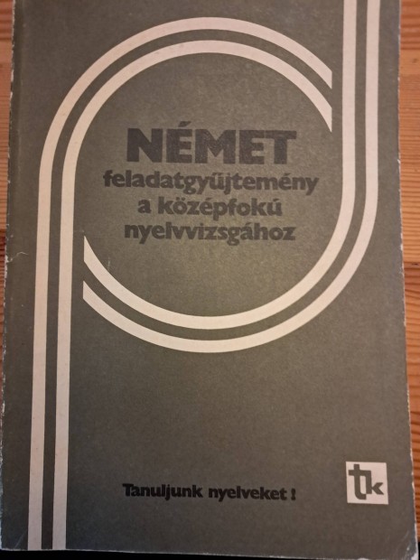 Nmet Feladatgyjtemny A Kzpfok Nyelvvizsghoz 