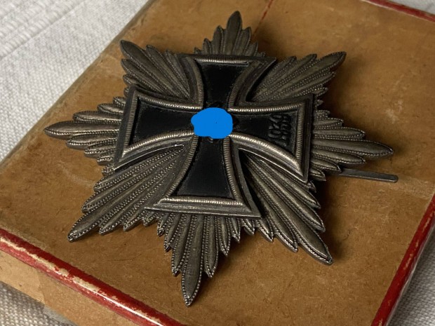 Német II. vh-s Vaskereszt Nagykeresztjének Csillaga
