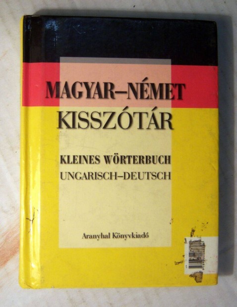 Nmet-Magyar-Nmet Kissztr (Dupla) 2001 (srlt)