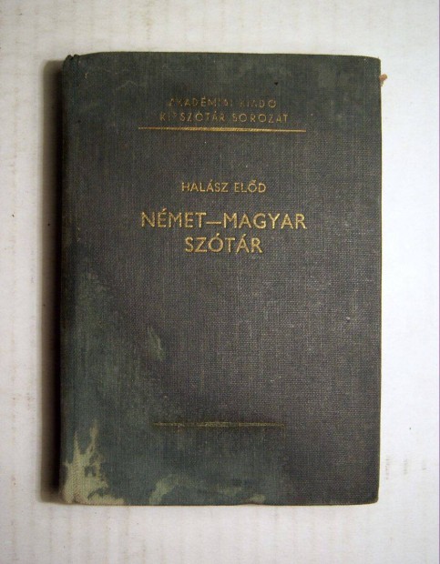 Nmet-Magyar Sztr (Halsz Eld) 1983 (5kp+tartalom)