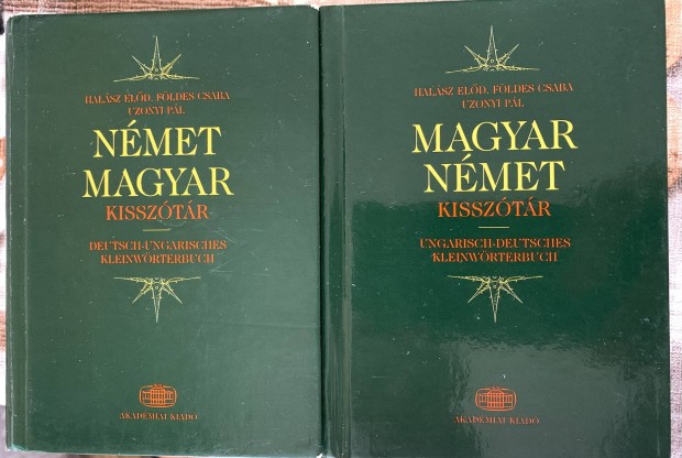 Nmet-Magyar, Magyar-Nmet kissztr 