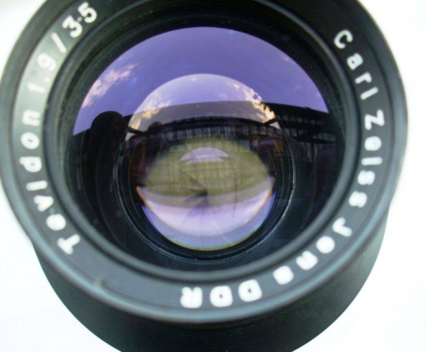 Nmet NDK Carl Zeiss Jena Tevidon 1.9/35 f1.9 35mm objektv