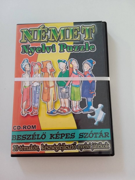 Nmet Nyelvi Puzzle, CD-ROM, kpes sztr 