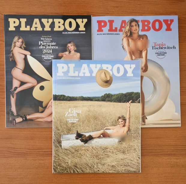 Nmet Playboy magazin elad 2024-esek