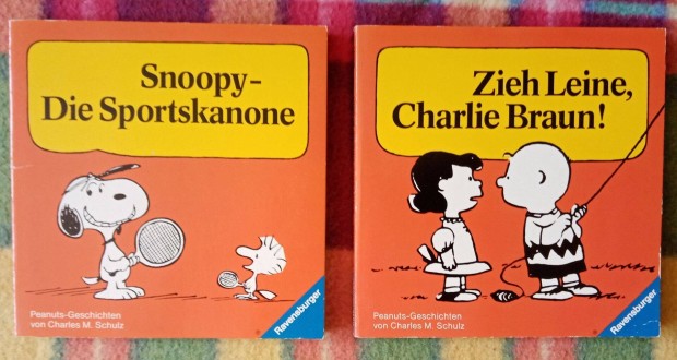 Nmet Snoopy Die Sportskanone Zieh Leine Charlie Braun! Illusztrlt