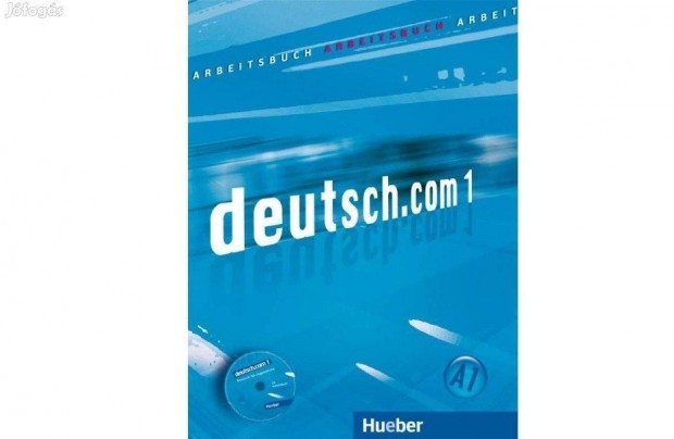 Német Tankönyv, Munkafüzet + Audio CD, Deutsch.com 2, új