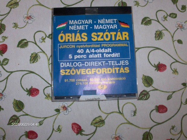 Német- Magyar , Magyar -Német szótár