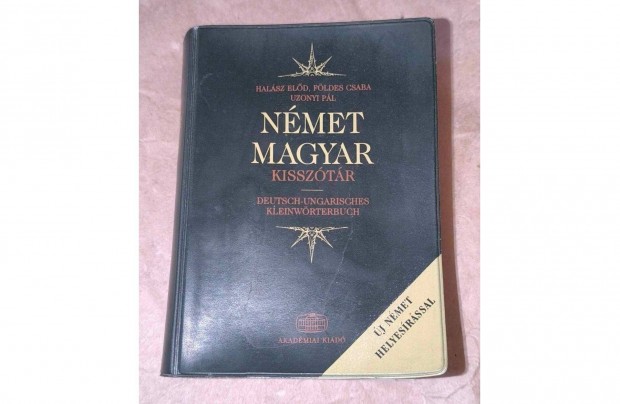 Nmet - magyar kissztr