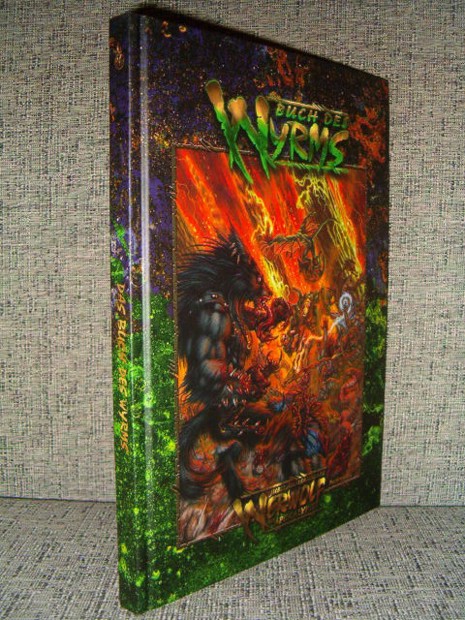 Nmet, j szerepjtk Werwolf Buch des Wyrms