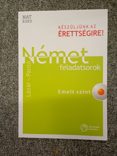 Nmet feladatsorok - Emelt szint - Kszljnk az rettsgire! +CD