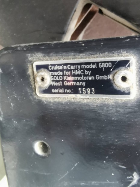 Német gyártmányú csónakmotor 