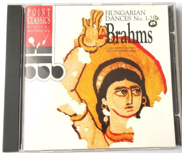Nmet kiads Brahms CD elad