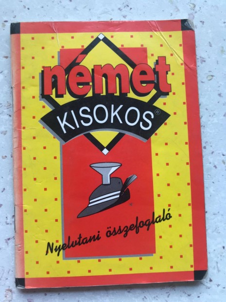 Nmet kisokos, nyelvtani sszefoglal