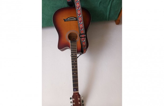 Német klasszikus gitár tokkal Józsefnek eladva