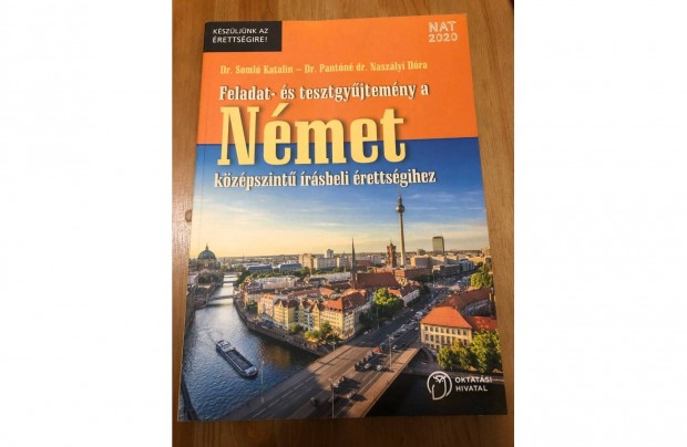Német középszintű írásbeli érettségi könyv(új)