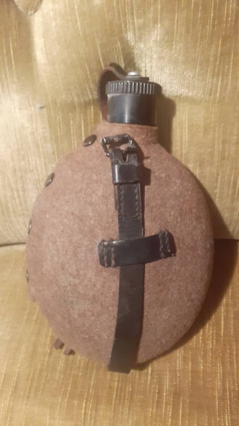 Német kulacs II. vh 1940 szép állapot
