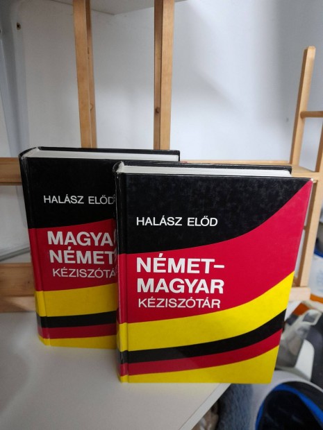 Német-magyar, Magyar-német szótár