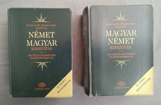 Nmet-magyar, magyar-nmet sztr