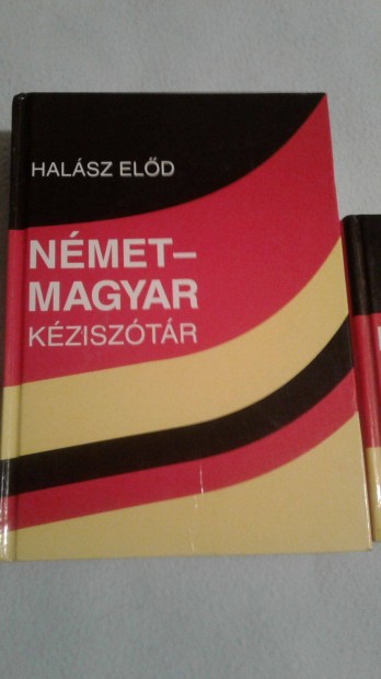 Nmet-magyar, magyar-nmet sztrak