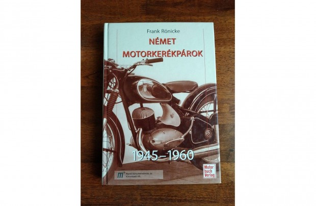 Nmet motorkerkprok 1945-1960 Frank Rnicke