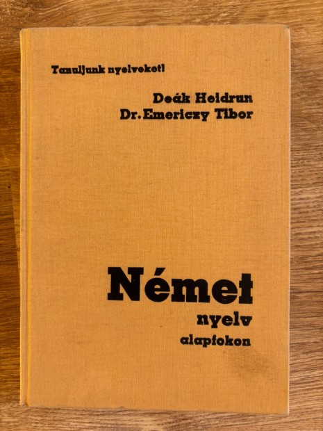 Nmet nyelv alapfokon