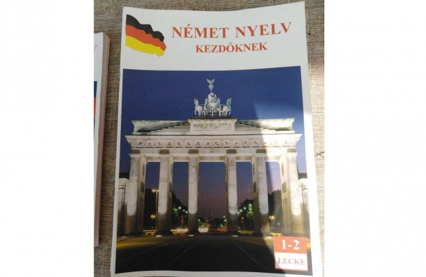 Német nyelv kezdőknek. Tanulj