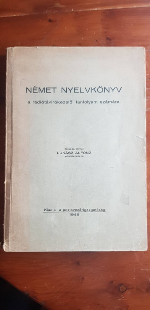 Nmet nyelvknyv