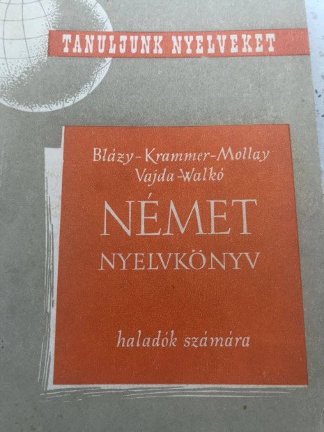 Nmet nyelvknyv haladk szmra