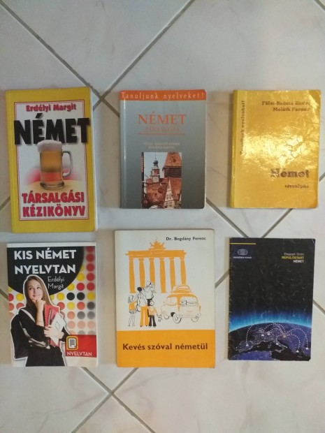 Nmet nyelvknyvek