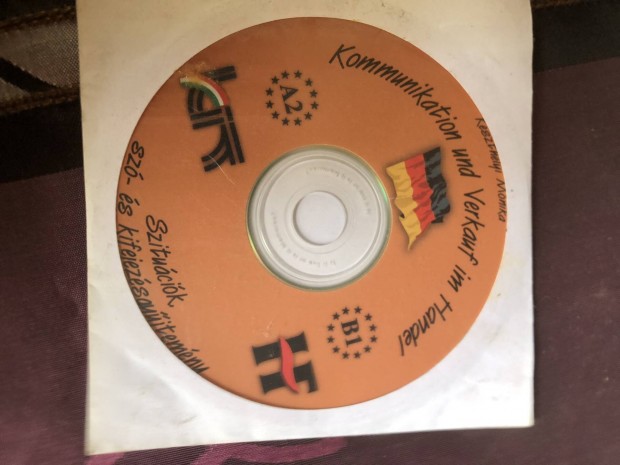 Nmet nyelvoktat Cd 1000 Ft 