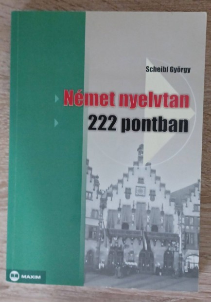 Nmet nyelvtan 222 pontban