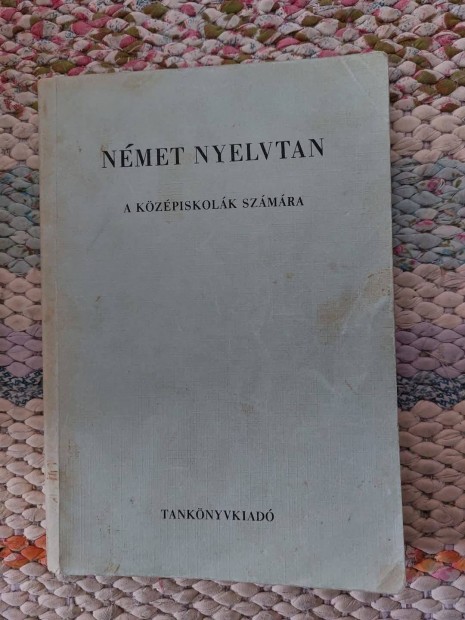 Nmet nyelvtan knyv