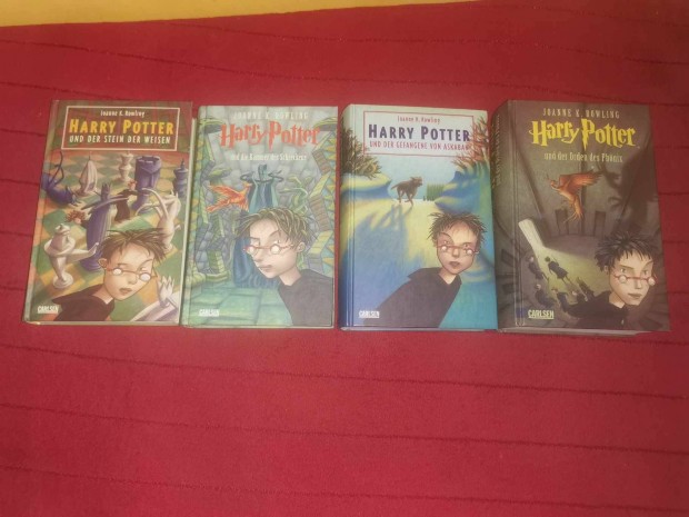 Nmet nyelv Harry Potter knyvek